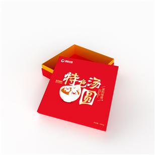 Food packaging box